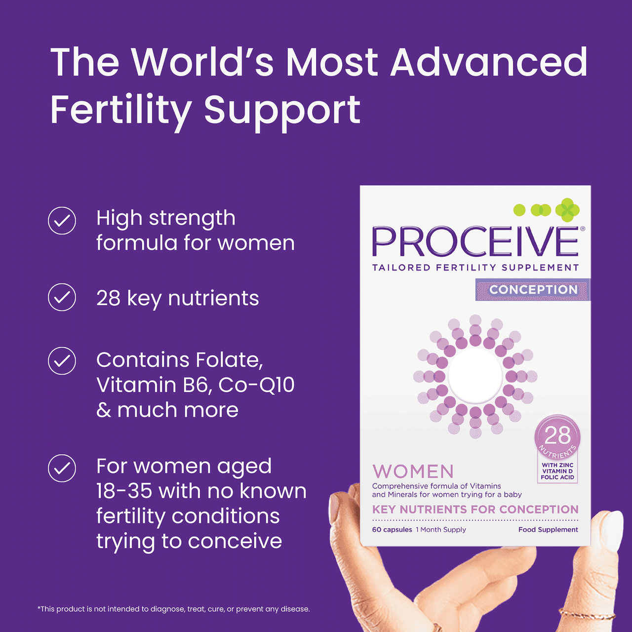 Proceive Women 60 Capsules Image https://cdn11.bigcommerce.com/s-g585yu857h/images/stencil/1280w/products/11644/26446/1.-Women-The-Worlds-most-advanced__01954.1782895735.png1
