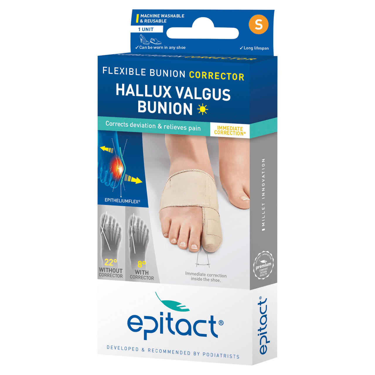 Epitact Bunion Corrector Small Image 1