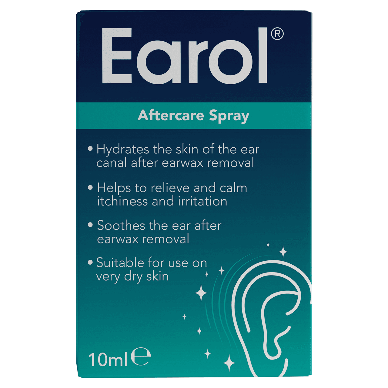 Earol Aftercare Spray 10 ml Image 1