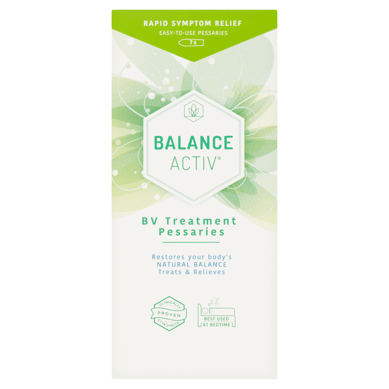 Balance Activ BV Pessary 7x2g Image 1