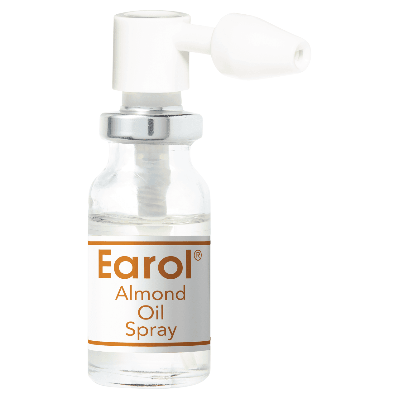 Earol Almond Oil Spray 10ml Image https://cdn11.bigcommerce.com/s-g585yu857h/images/stencil/1280w/products/11657/19215/5060102170877_T132__26838.1758292687.png1