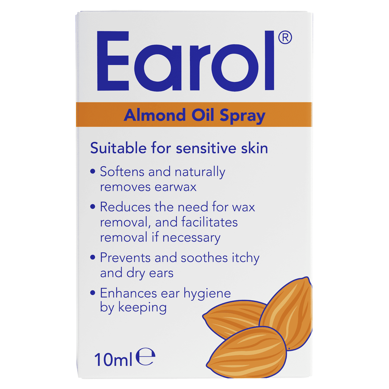 Earol Almond Oil Spray 10ml Image 1