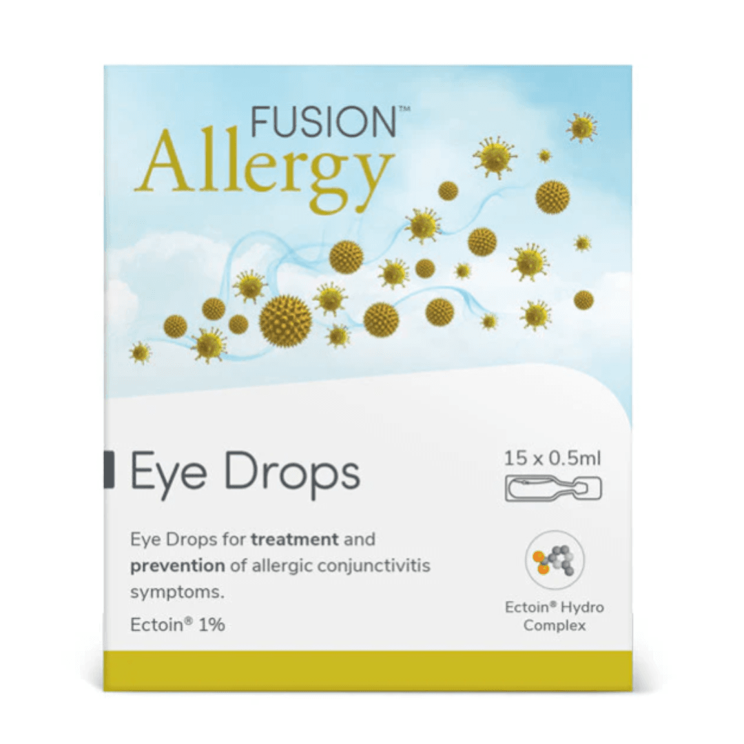 Fusion Allergy Eye Drops 15 Ampoules Image 1