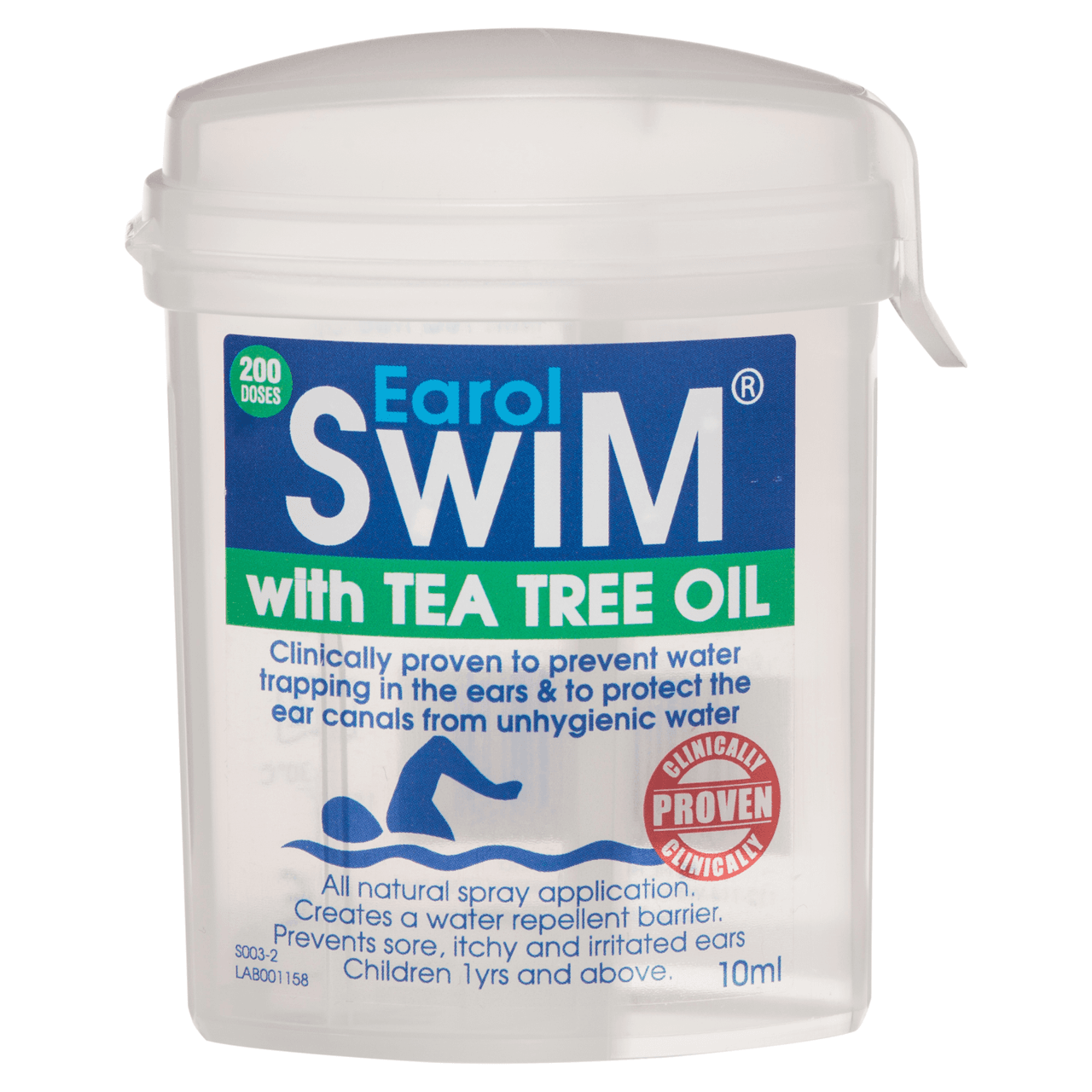 Earol Swim 10ml Image 1