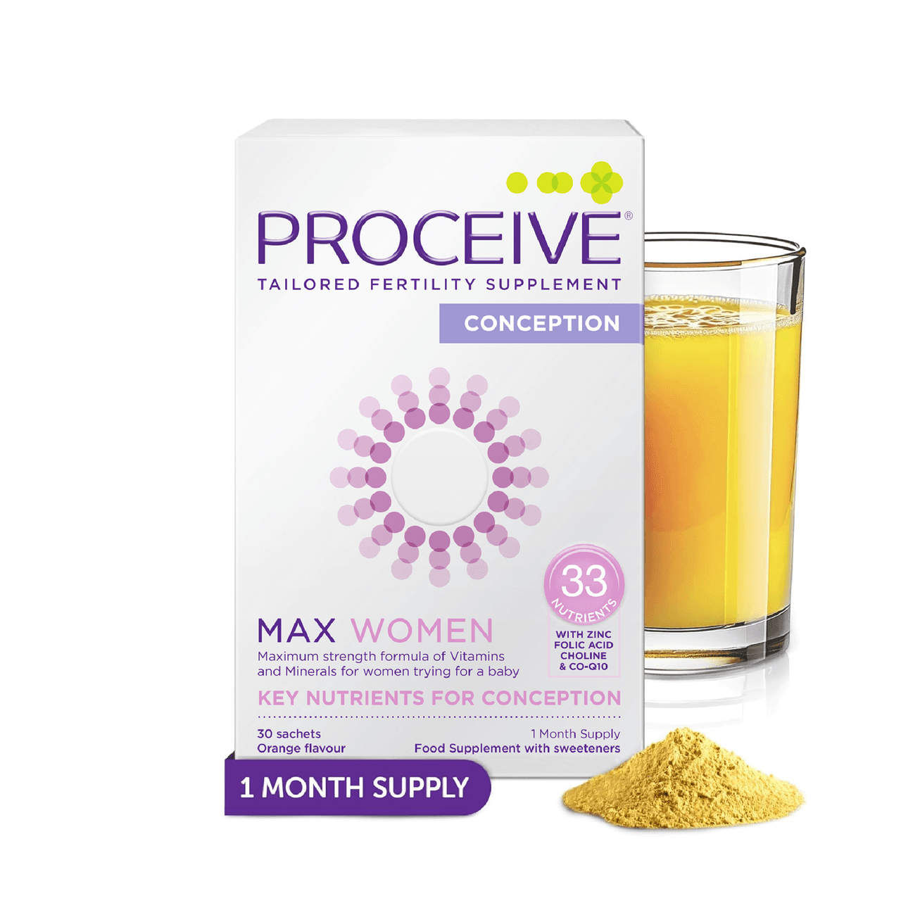 Proceive Max Women 30 Sachets Image 1