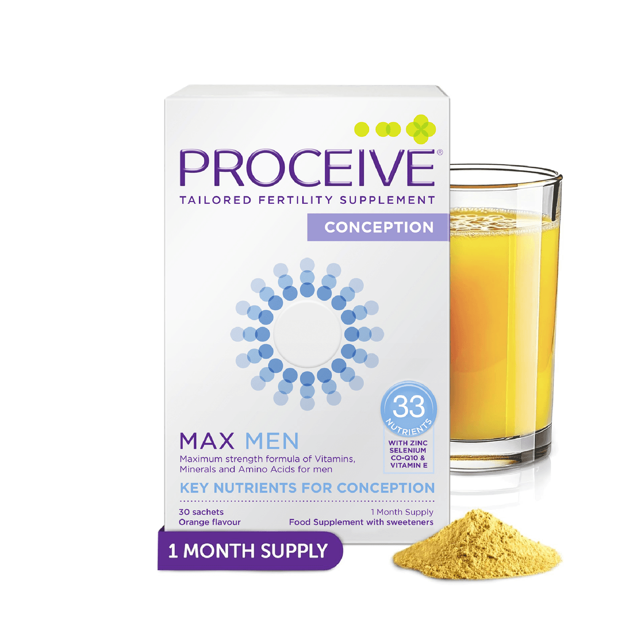 Proceive Max Men 30 Sachets Image 1