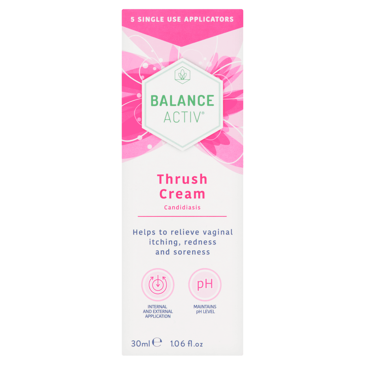 Balance Activ Thrush Cream 30ml Image 1