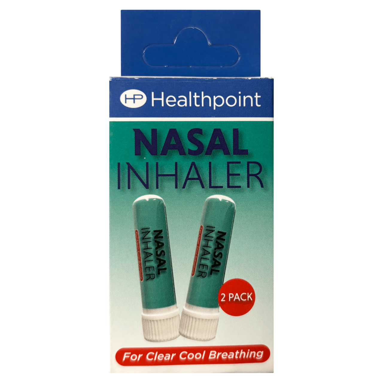 Healthpoint Nasal Inhaler Twin Pack Image 1