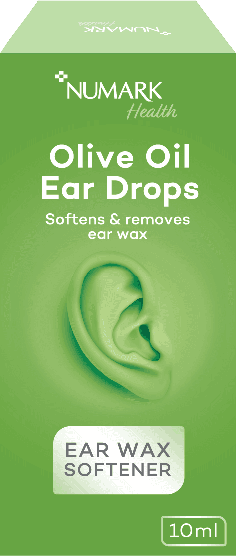 Numark Olive Oil Ear Drops 10ml Image 1