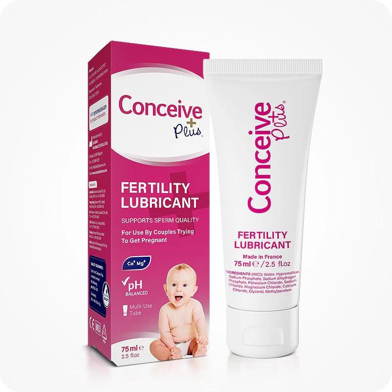 Conceive Plus Fertility Personal Lubricant Multi-use Tube 75ml Image 1