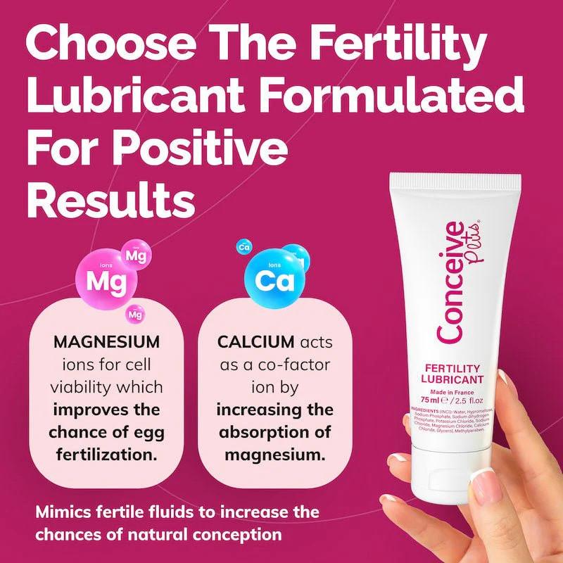 Conceive Plus Fertility Personal Lubricant Multi-use Tube 75ml Image https://cdn11.bigcommerce.com/s-g585yu857h/images/stencil/1280w/products/11695/19056/conceive-plus-fertility-lubricant-75ml-2719242__11550.1782895860.jpg1