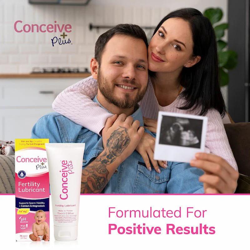 Conceive Plus Fertility Personal Lubricant Multi-use Tube 75ml Image https://cdn11.bigcommerce.com/s-g585yu857h/images/stencil/1280w/products/11695/19058/conceive-plus-fertility-lubricant-75ml-7364600__14938.1782895804.jpg1
