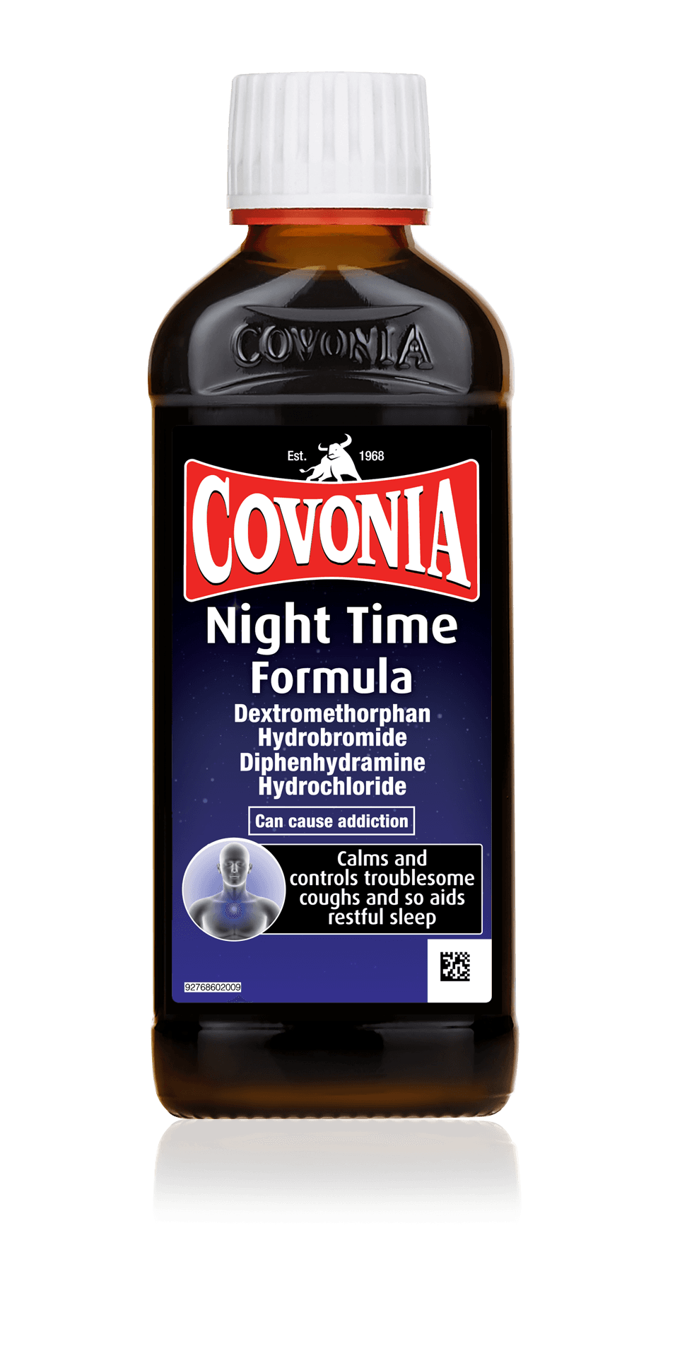 Covonia Night Time Formula 150ml Image 1