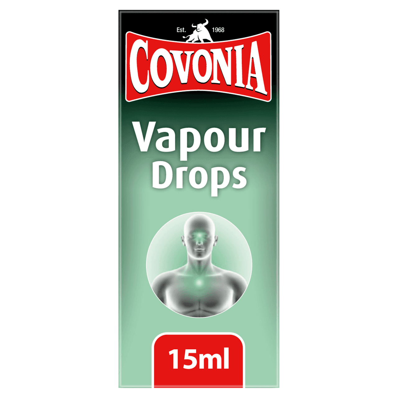 Covonia Vapour Drops 15ml Image 1