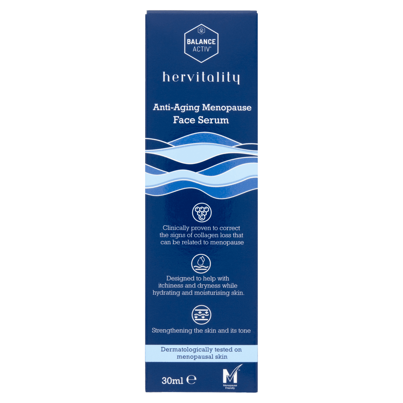 Balance Activ Hervitality Anti-aging Face Serum 30ml Image 1