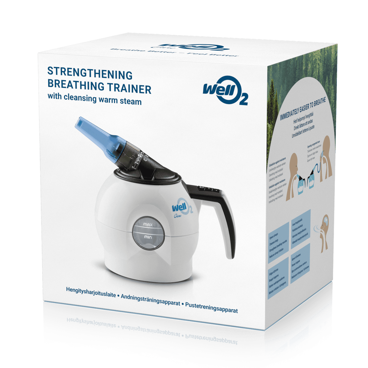 WellO2 Steam Breathing Trainer Image 1