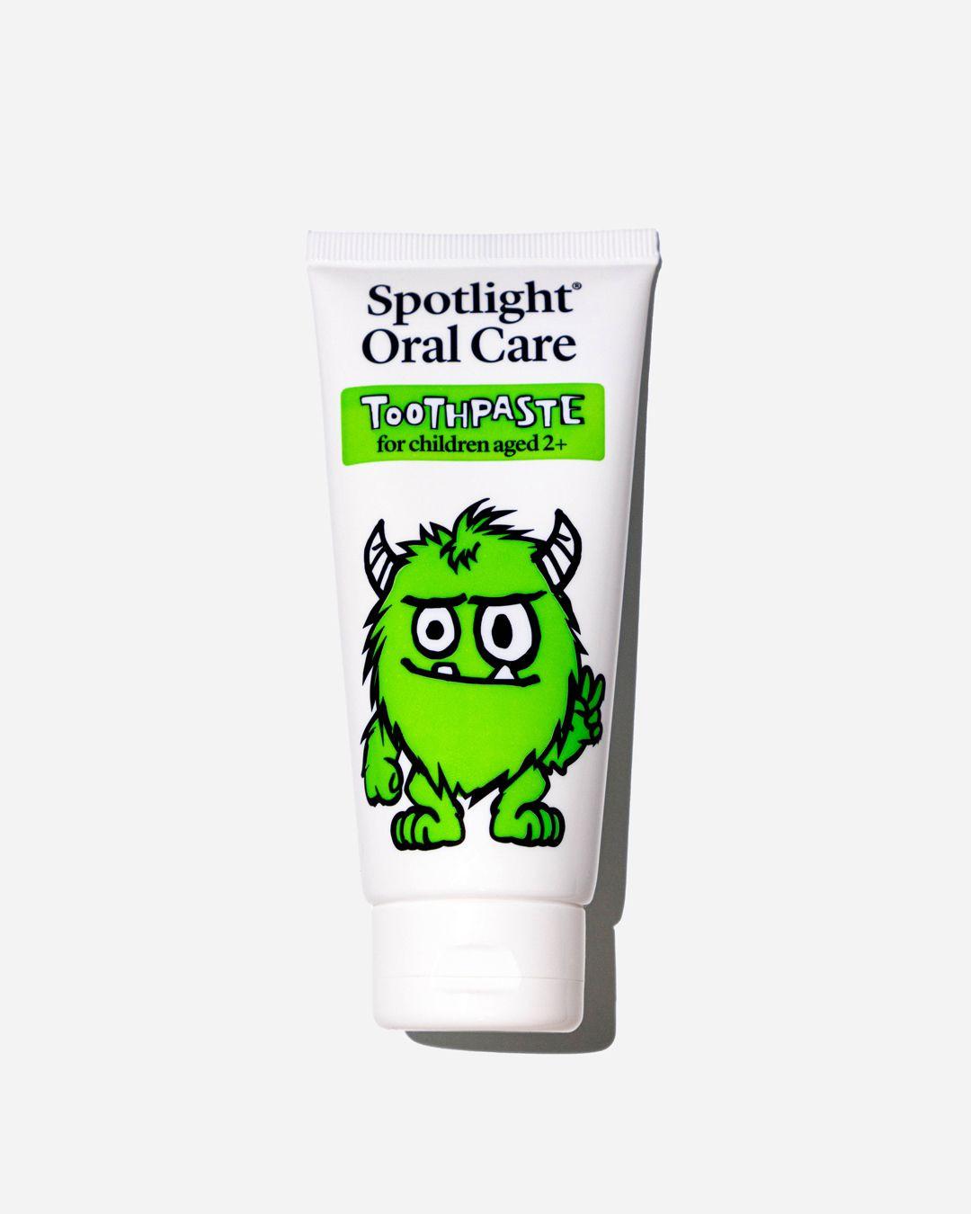 Spotlight Monty the Monster Bubblegum Flavoured Toothpaste 100ml Image 1