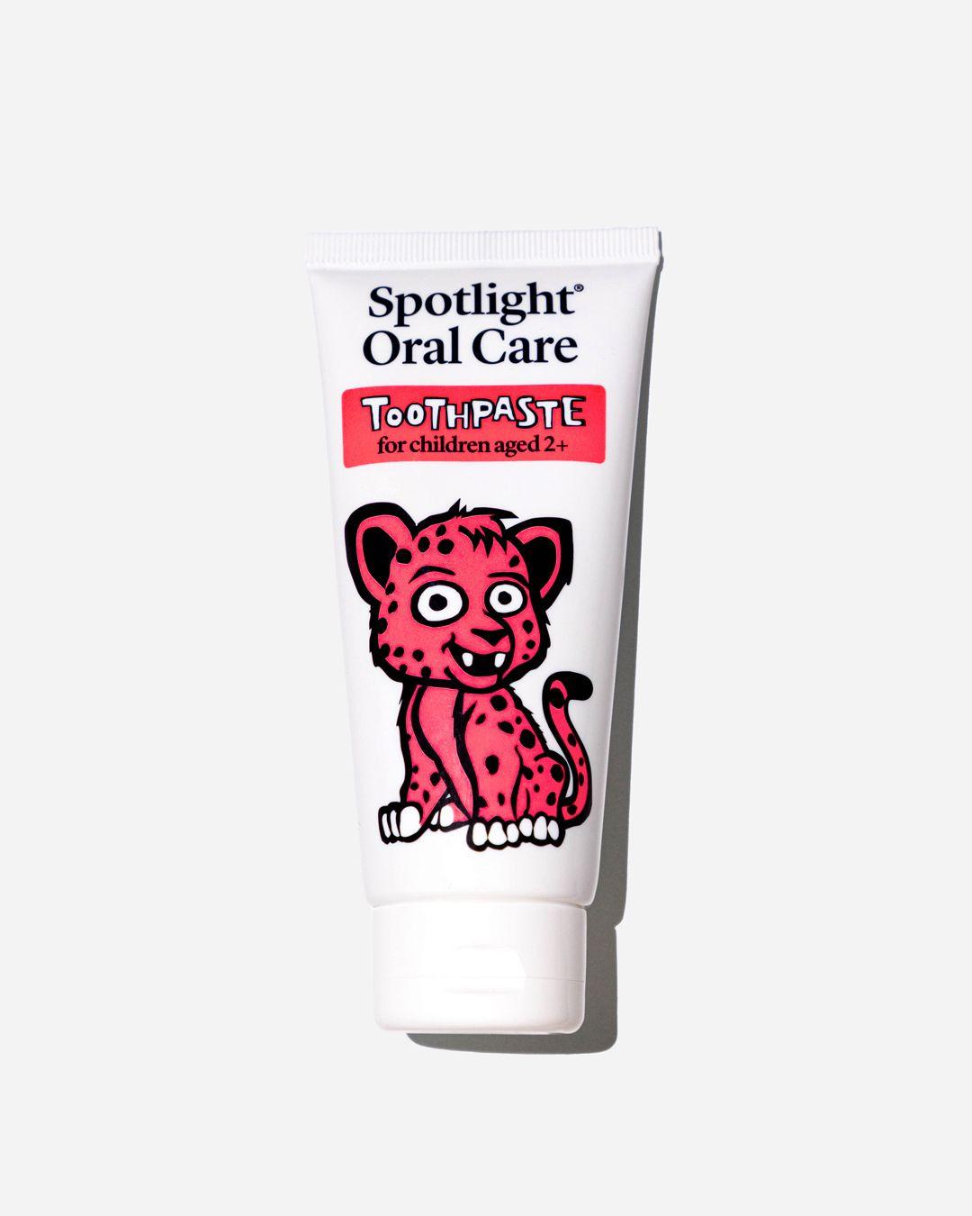 Spotlight Cici the Cheetah Strawberry Flavoured Toothpaste 100ml Image 1