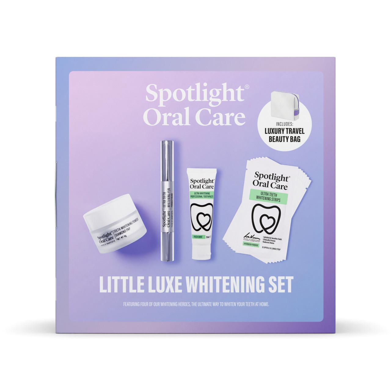 Spotlight Oral Care Little Luxe Whitening Gift Set 2025 Image 1