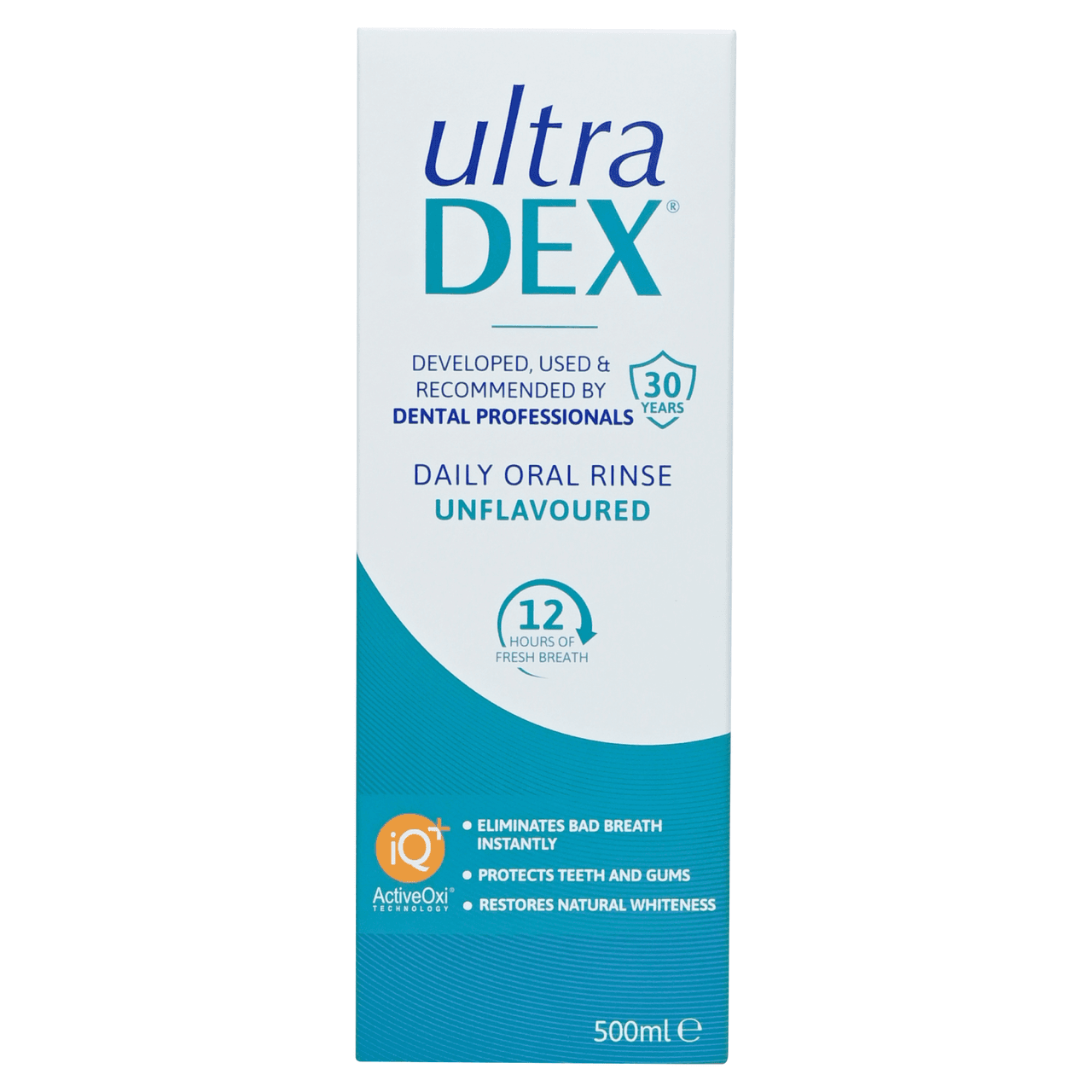 UltraDEX Daily Oral Rinse Original 500ml Image 1