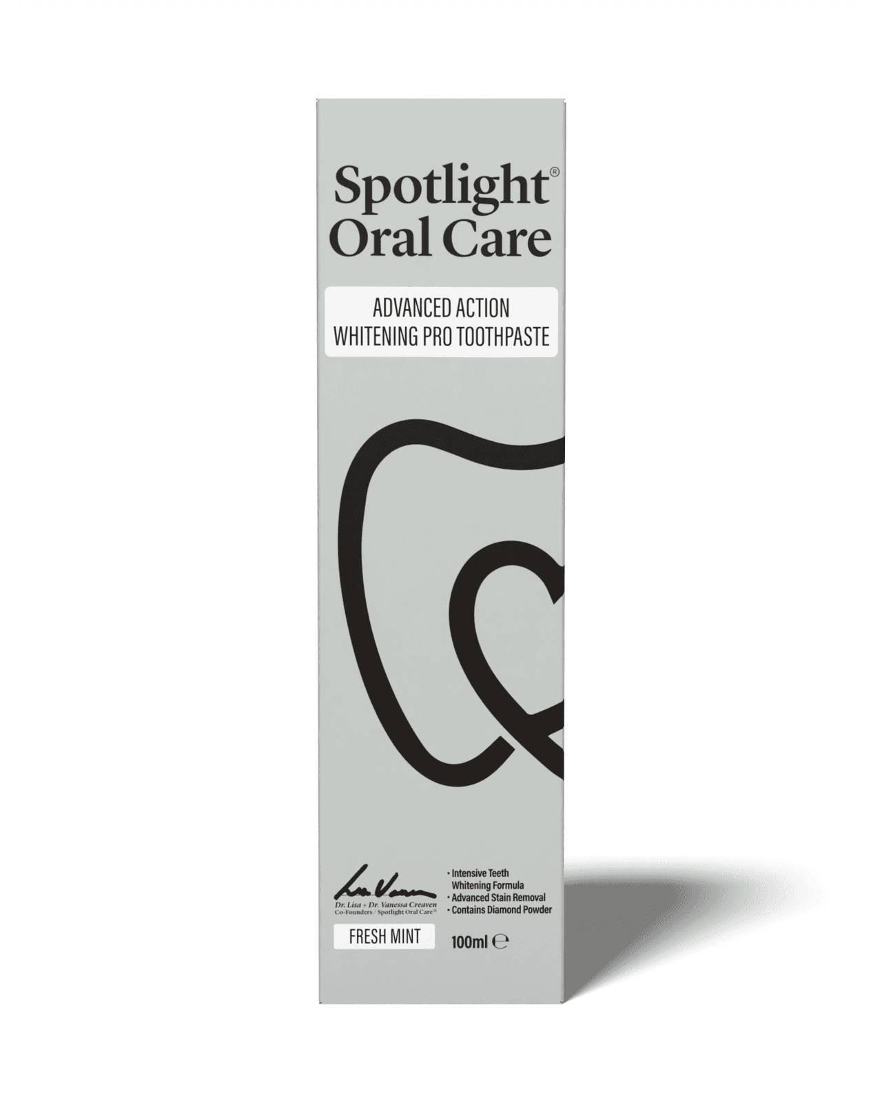 Spotlight Oral Care Advanced Action Whitening Pro Toothpaste 100ml Image 1