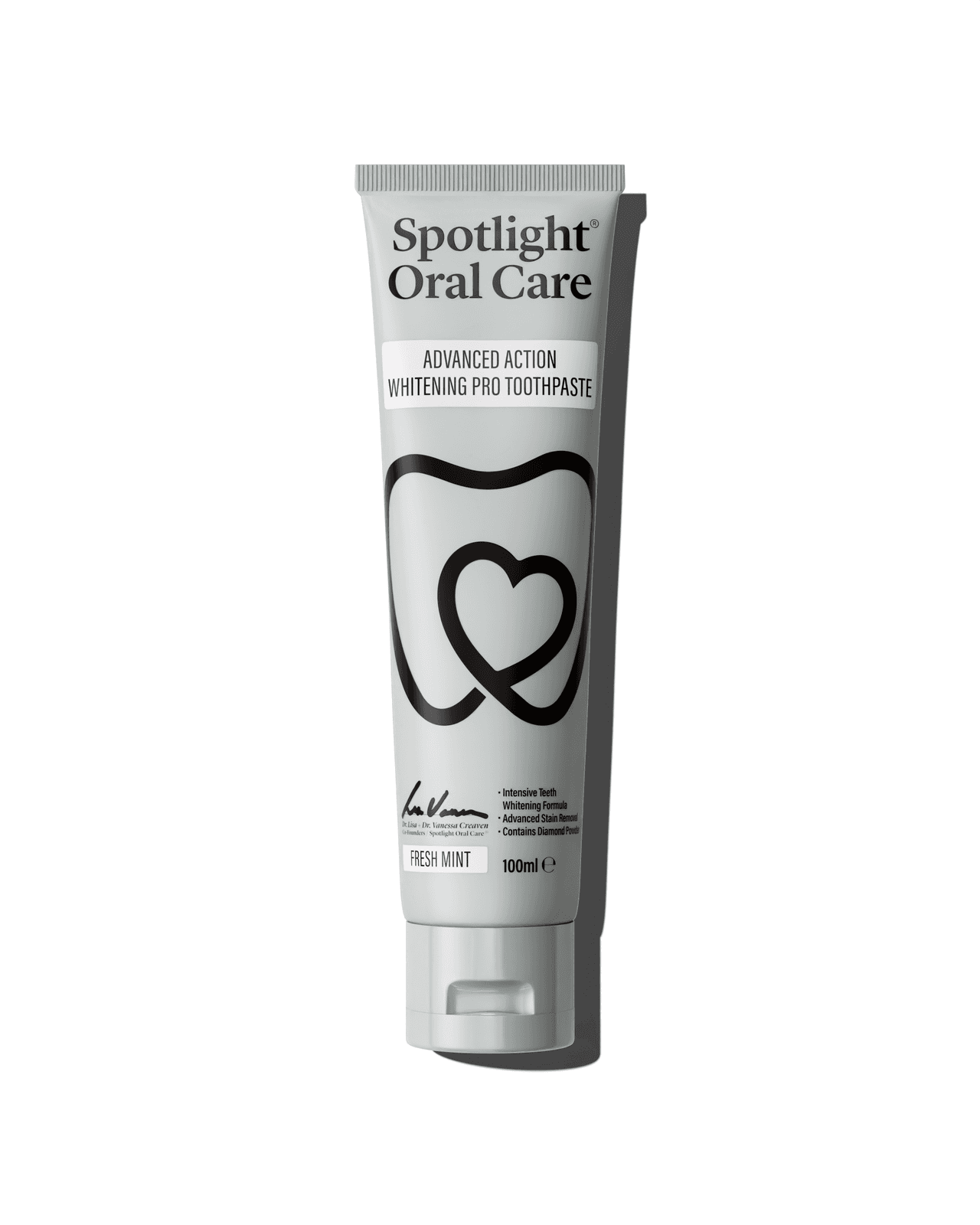 Spotlight Oral Care Advanced Action Whitening Pro Toothpaste 100ml Image https://cdn11.bigcommerce.com/s-g585yu857h/images/stencil/1280w/products/11768/18647/5391531563245_B__07434.1758113534.png1