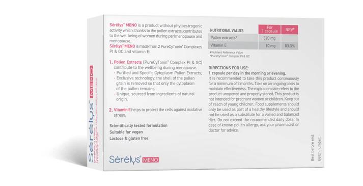 Serelys MENO Perimenopause & Menopause Supplements 30 Capsules Image https://cdn11.bigcommerce.com/s-g585yu857h/images/stencil/1280w/products/11769/19199/3D-Serelys-UPSA-UK-MENO-30-back-hires__48333.1777563973.jpg1