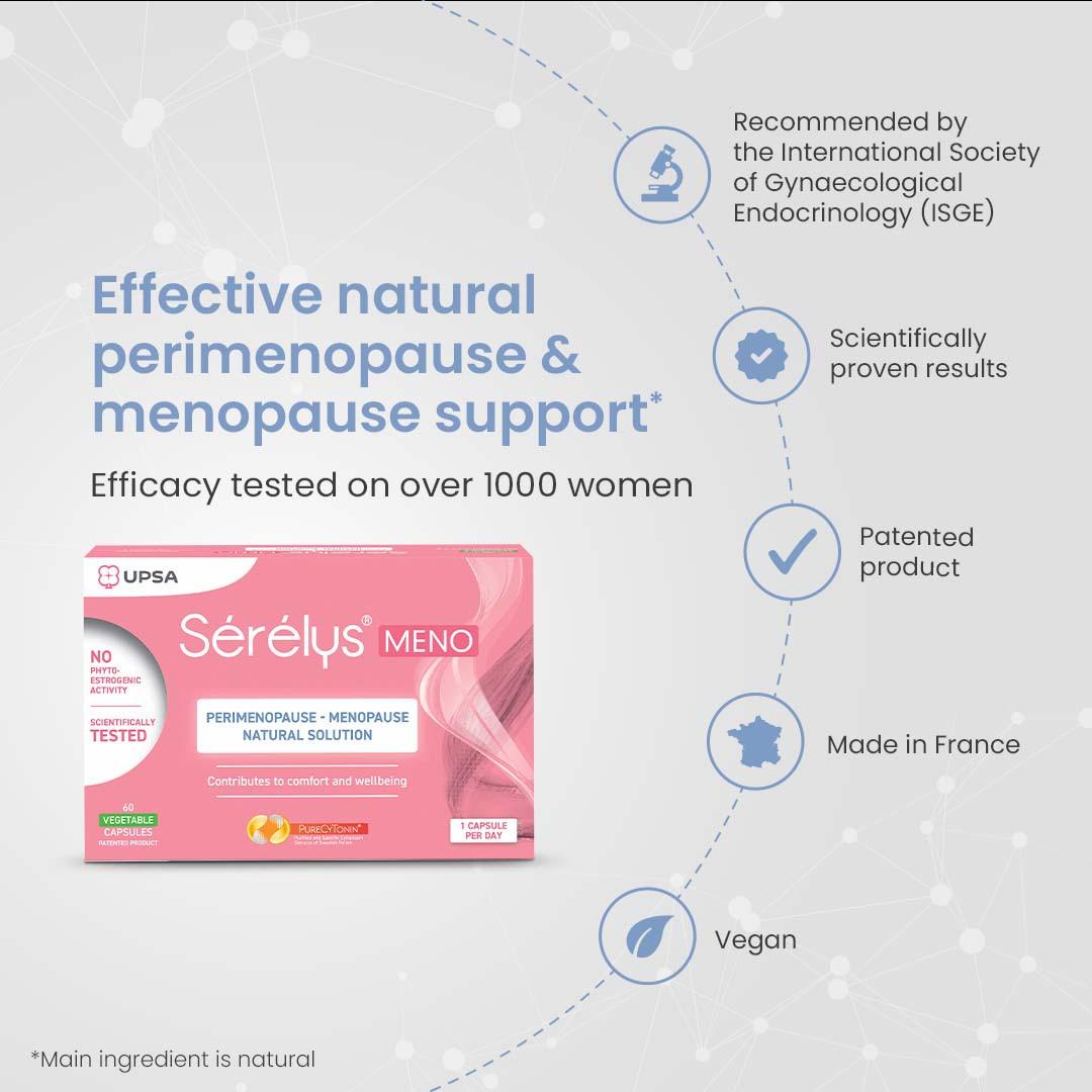 Serelys MENO Perimenopause & Menopause Supplements 30 Capsules Image https://cdn11.bigcommerce.com/s-g585yu857h/images/stencil/1280w/products/11769/30044/Serelys_PDP_3__25786.1777563973.jpg1