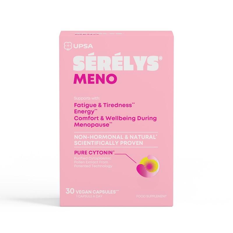 Serelys MENO Perimenopause & Menopause Supplements 30 Capsules Image 1