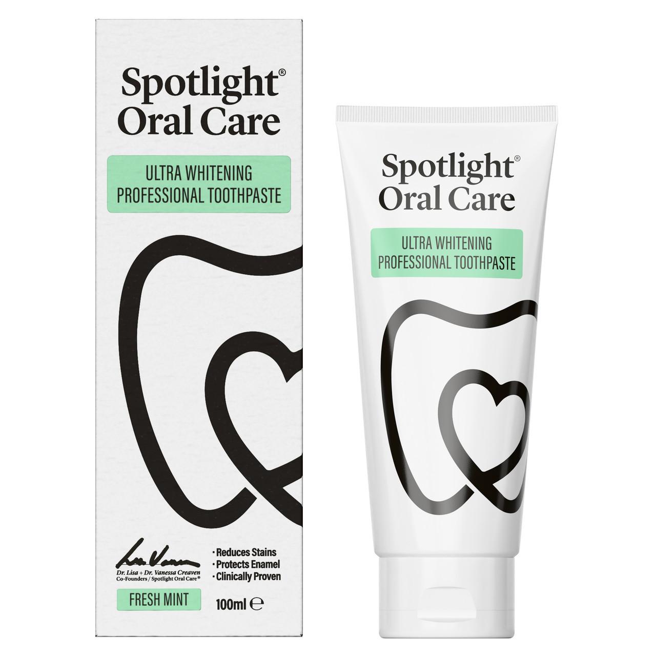 Spotlight Oral Care Ultra Whitening Professional Toothpaste 100ml Image https://cdn11.bigcommerce.com/s-g585yu857h/images/stencil/1280w/products/11776/18649/5391531563344__70825.1782895880.jpg1