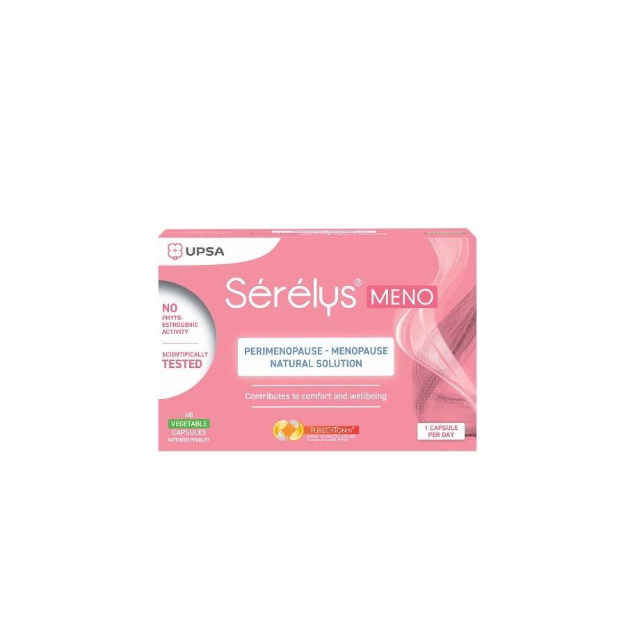 Serelys MENO Perimenopause & Menopause Supplements 60 Capsules Image 1