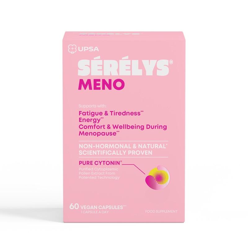 Serelys MENO Perimenopause & Menopause Supplements 60 Capsules Image 1