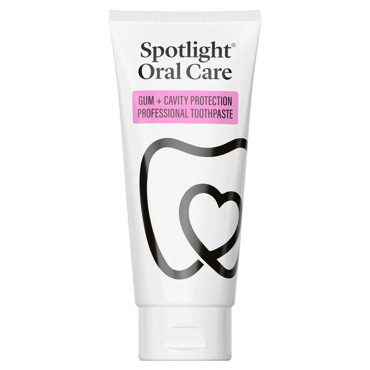 Spotlight Oral Care Gum + Cavity Protection Professional Toothpaste 100ml Image 1