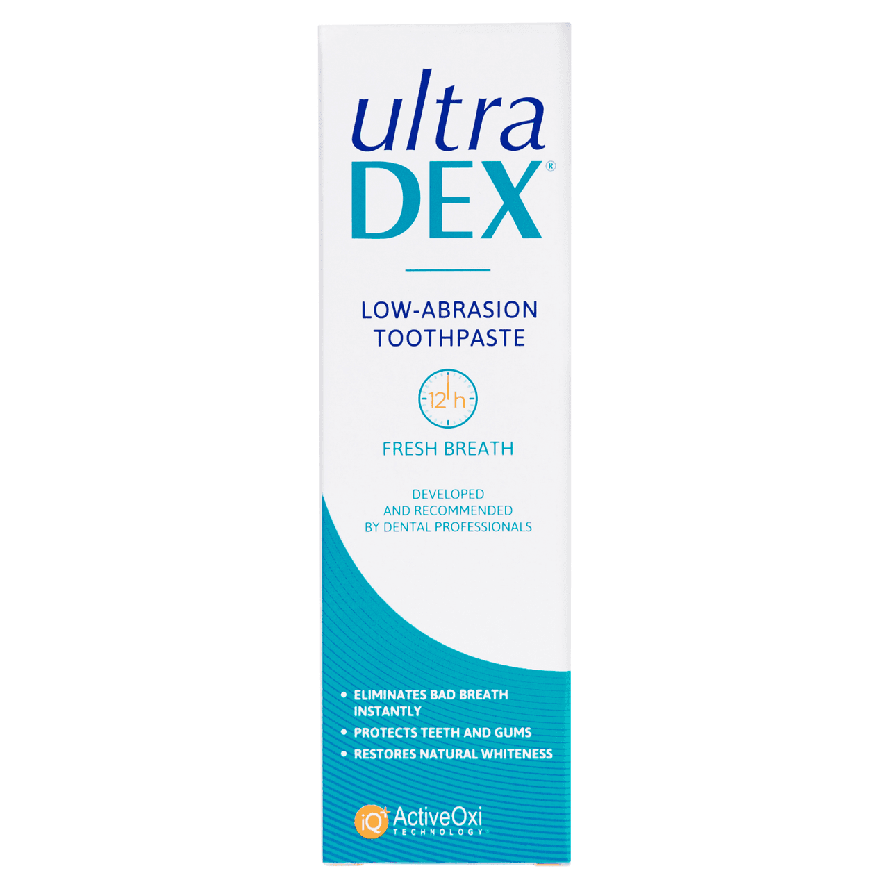 UltraDEX Low-Abrasion Toothpaste 75ml Image 1