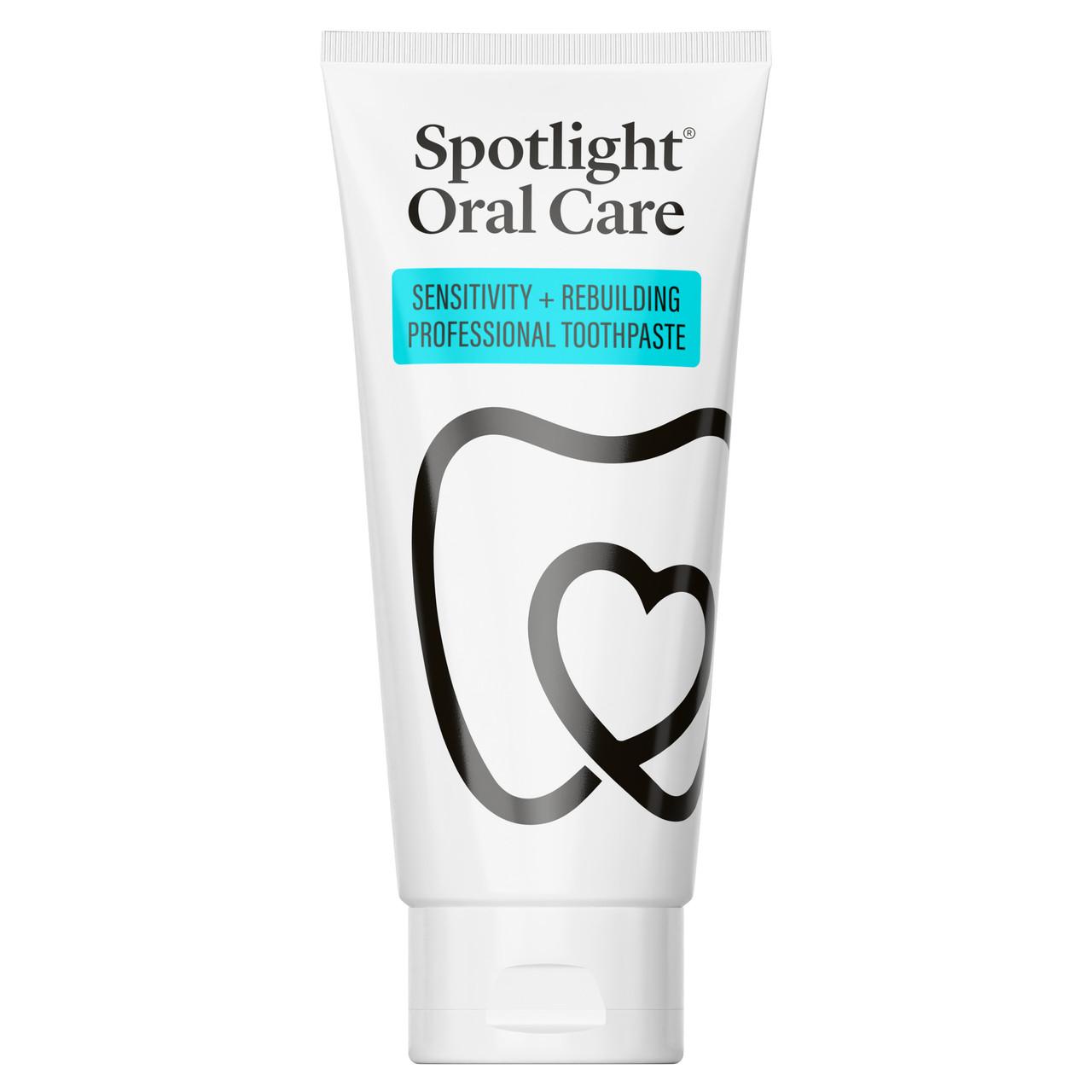 Spotlight Oral Care Sensitivity + Rebuilding Professional Toothpaste 100ml Image 1