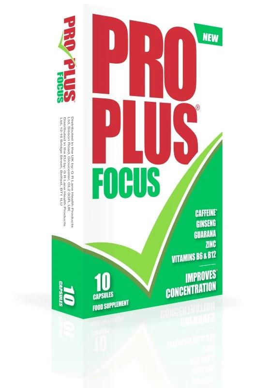 Pro Plus Focus 10 Tablets Image 1
