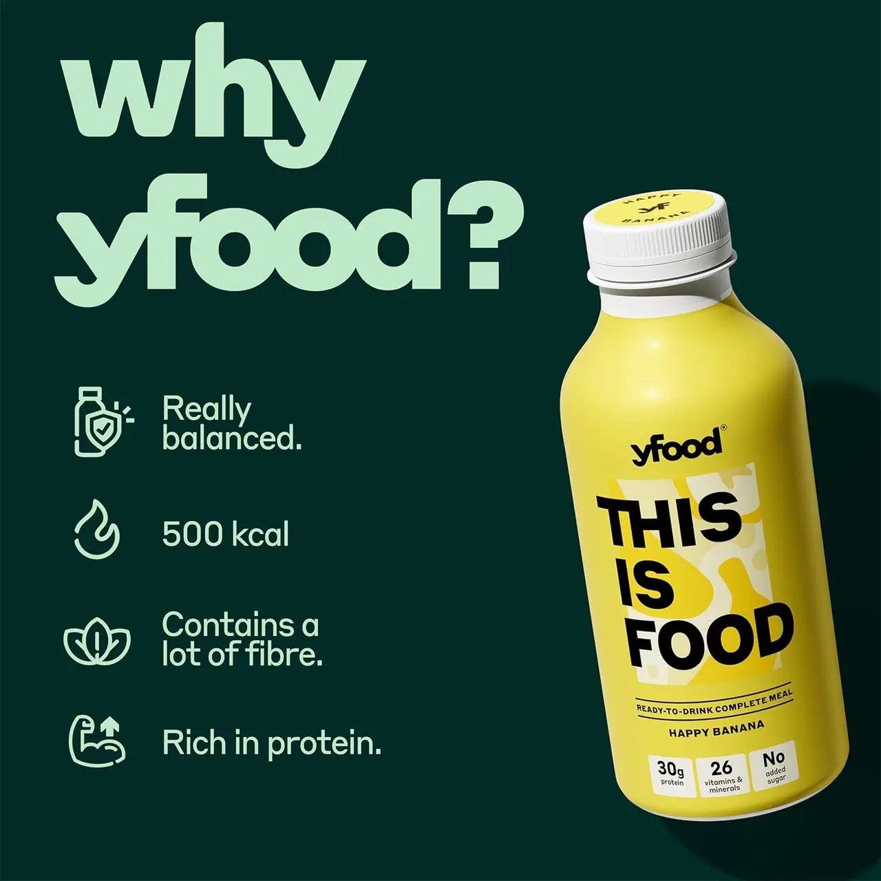 yfood Ready to Drink Complete Meal Happy Banana 500ml x 6 Image https://cdn11.bigcommerce.com/s-g585yu857h/images/stencil/1280w/products/11809/36388/71WRptYekzL._AC_SL1500___83491.1785948409.jpg1