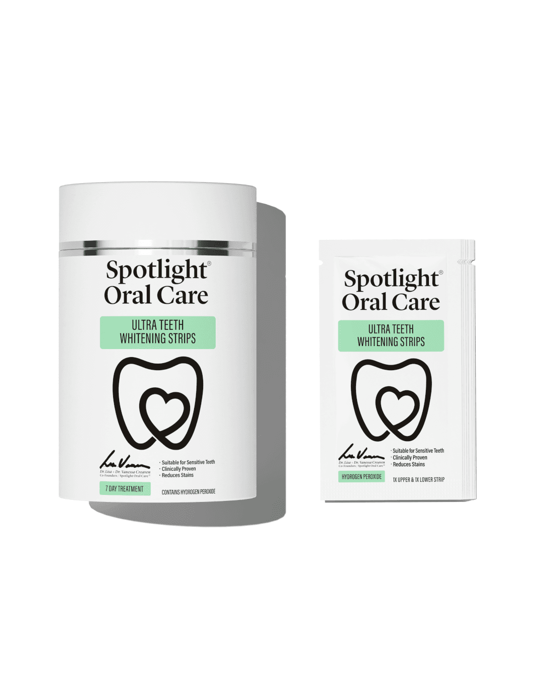 Spotlight Oral Care 7 Day Ultra Teeth Whitening Strips Image 1