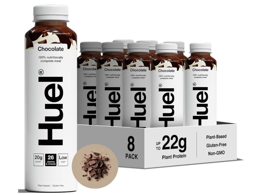 Huel Ready to Drink Chocolate 500ml x 8 Image 1