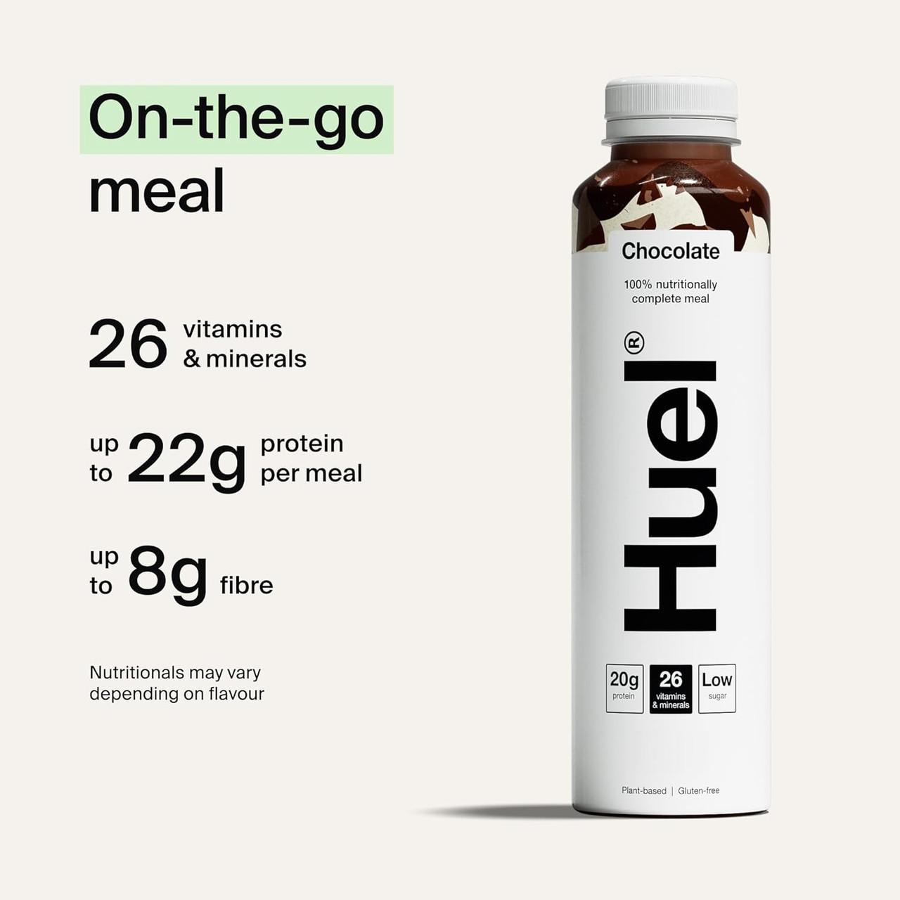 Huel Ready to Drink Chocolate 500ml x 8 Image https://cdn11.bigcommerce.com/s-g585yu857h/images/stencil/1280w/products/11821/36369/6118w14GCPL._AC_SL1500___87745.1785947965.jpg1