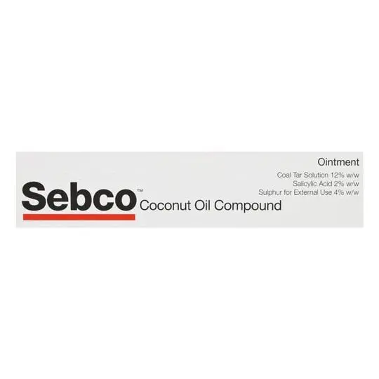 Sebco Ointment 100g Image 1