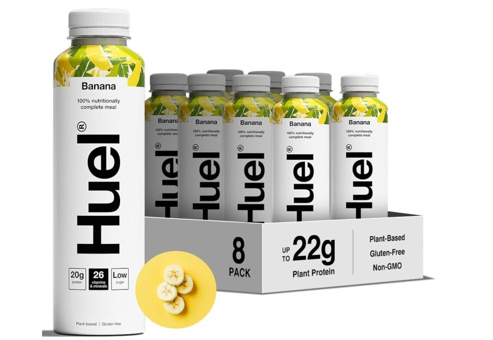 Huel Ready to Drink Banana 500ml x 8 Image 1