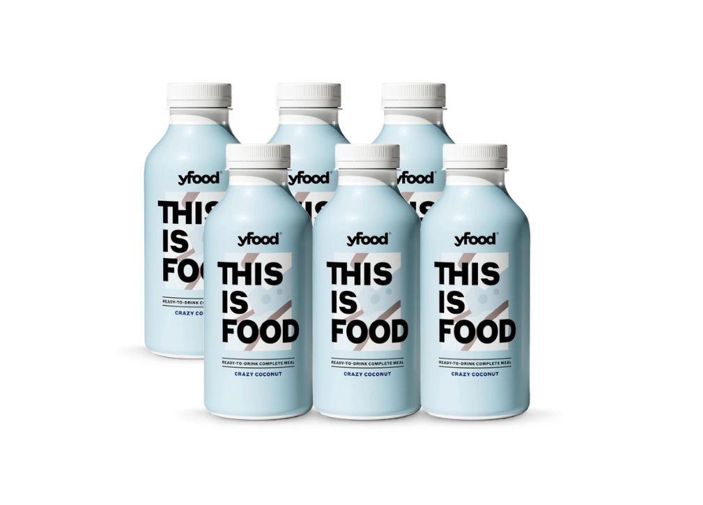 yfood Ready to Drink Complete Meal Crazy Coconut 500ml x 6 Image 1