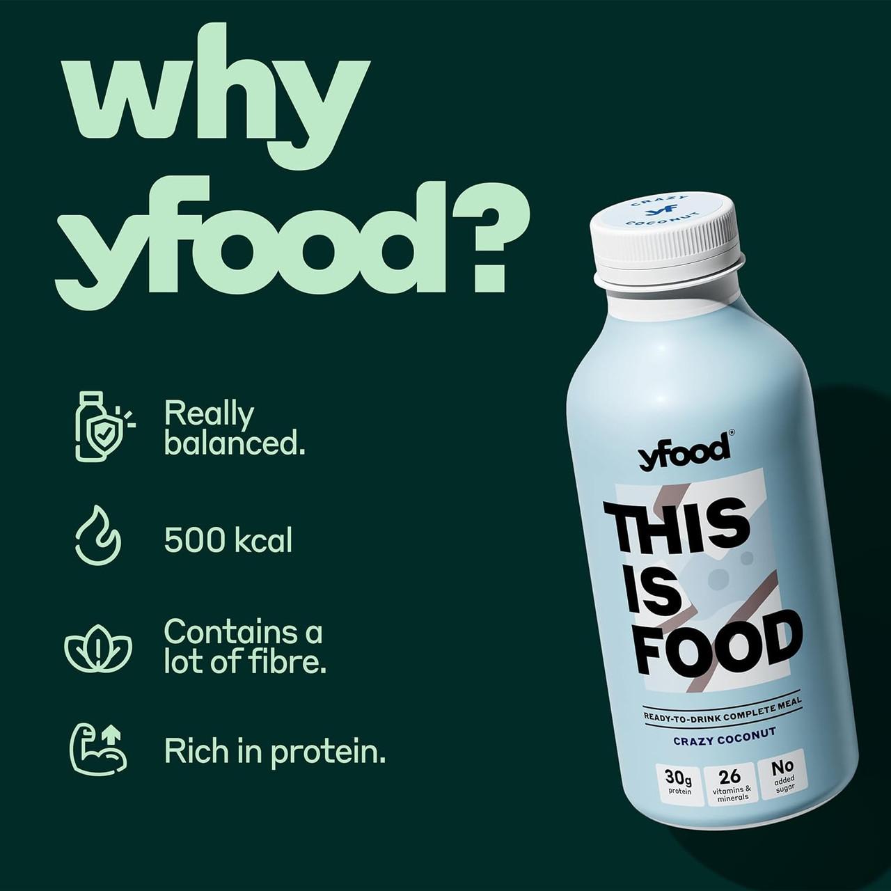 yfood Ready to Drink Complete Meal Crazy Coconut 500ml x 6 Image https://cdn11.bigcommerce.com/s-g585yu857h/images/stencil/1280w/products/11842/36376/71xDPSgxjZL._AC_SL1500___07789.1785948138.jpg1