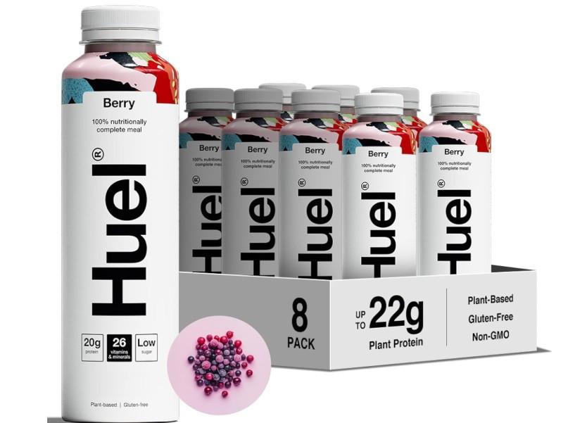 Huel Ready to Drink Berry 500ml x 8 Image 1