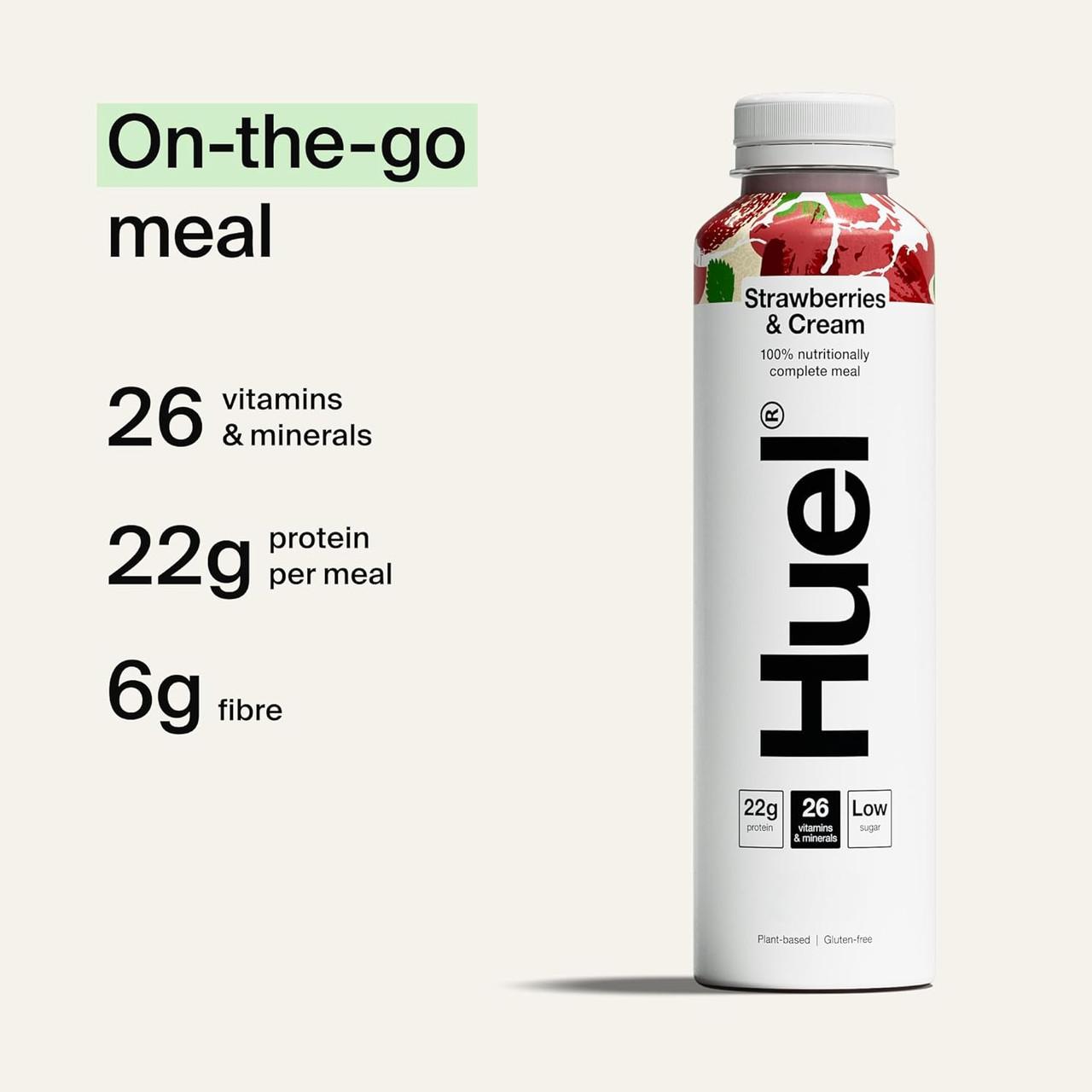 Huel Ready to Drink Strawberries & Cream 500ml x 8 Image https://cdn11.bigcommerce.com/s-g585yu857h/images/stencil/1280w/products/11853/36349/61UiYVnUQYL._AC_SL1500___00436.1785947679.jpg1
