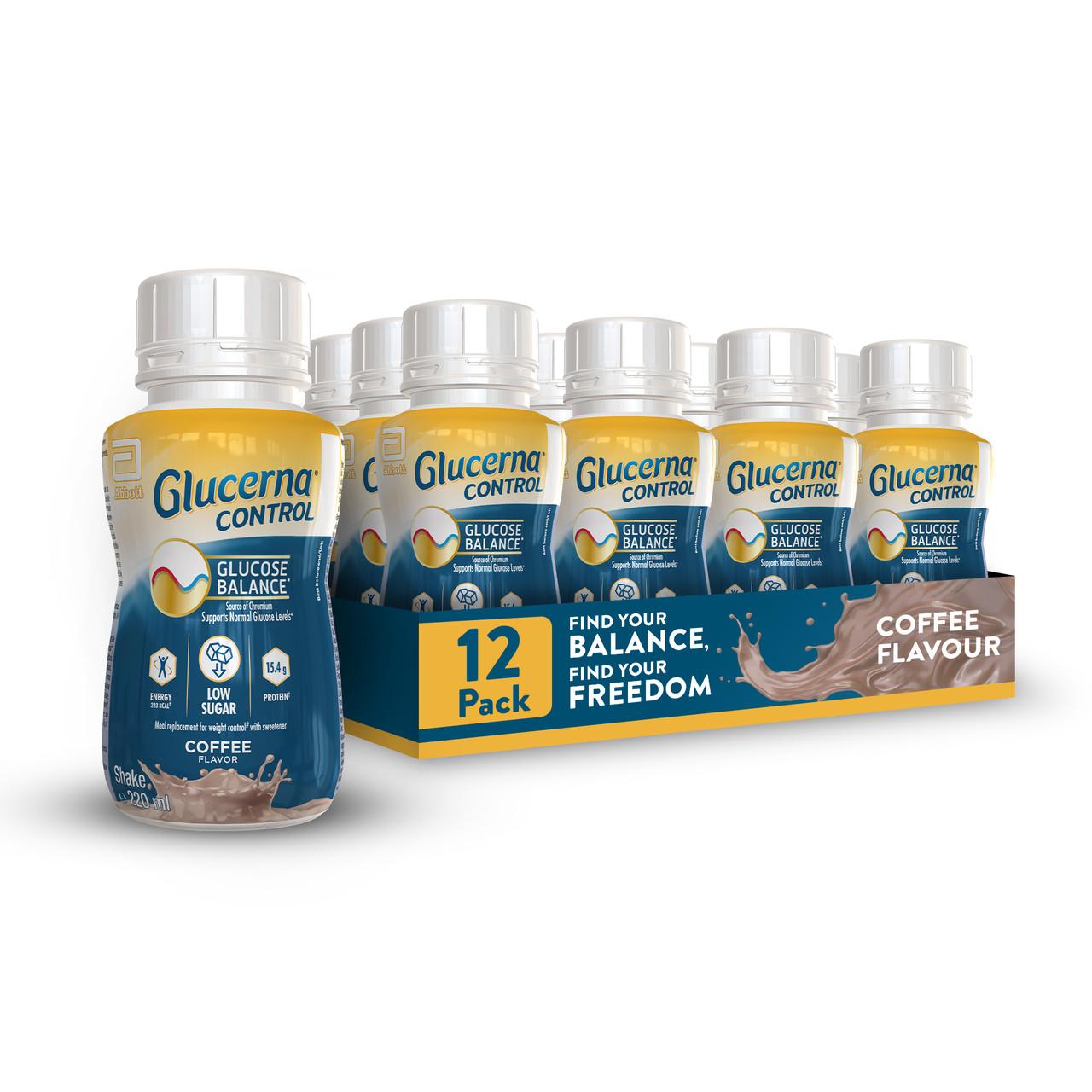Glucerna Control Coffee 220ml x 12 Image 1