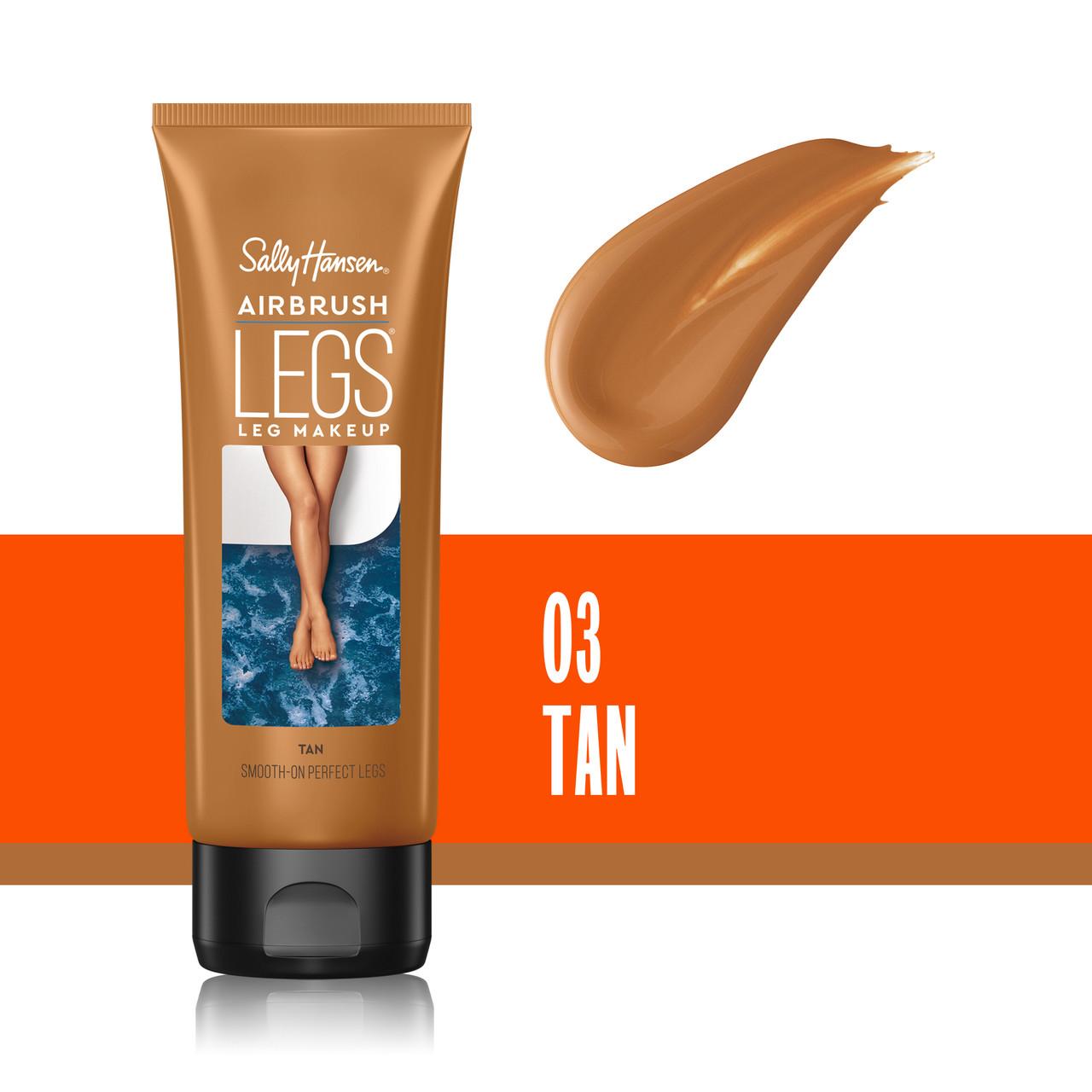 Sally Hansen Airbrush Legs Lotion- 118ml Tan Image 1