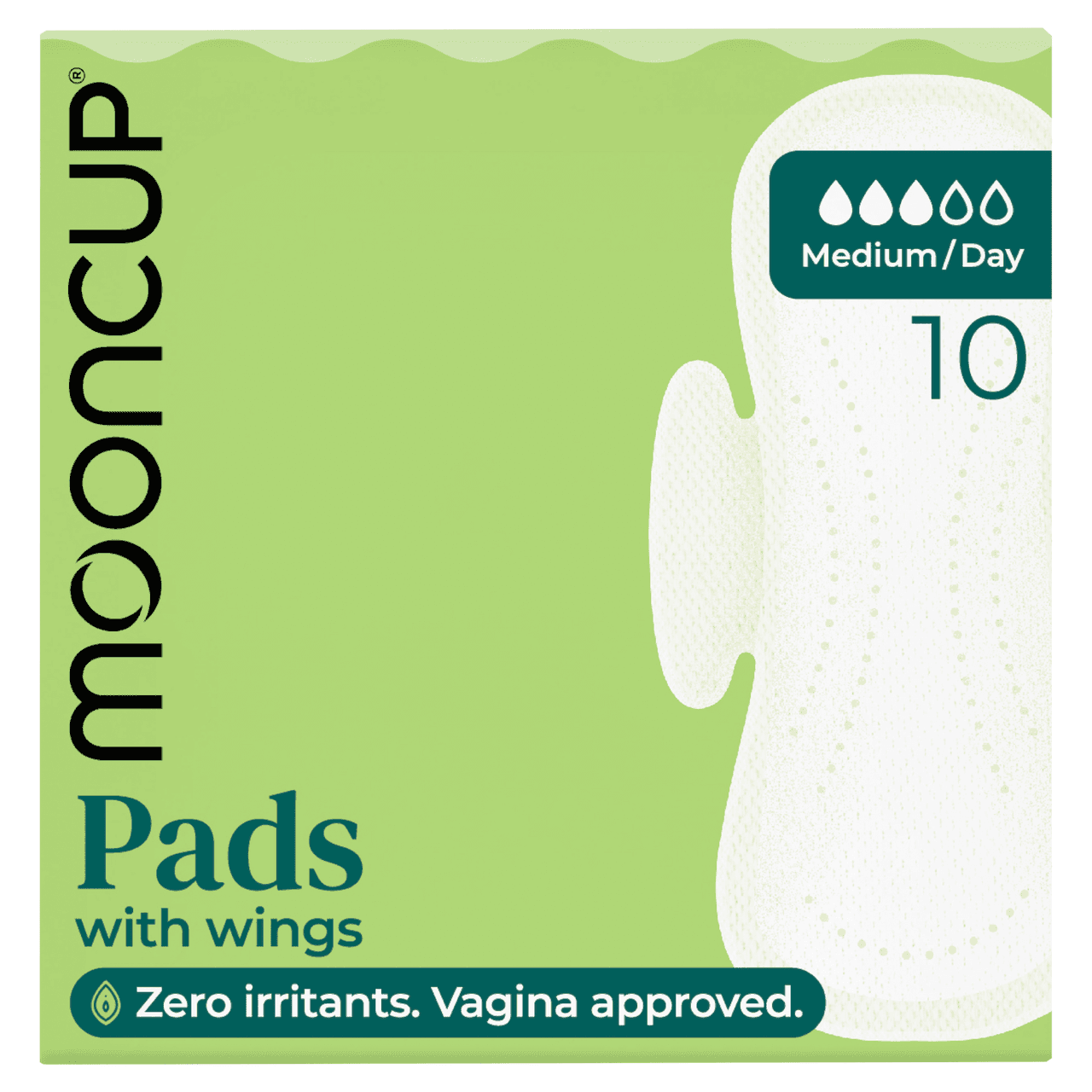 Mooncup Pads with Wings Medium / Day 10 Pads Image 1