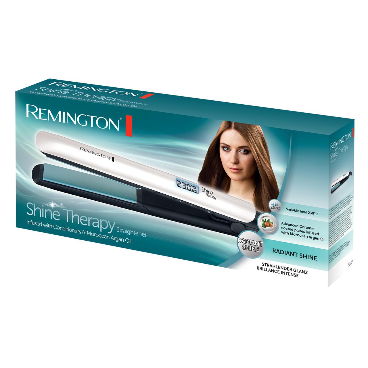 Remington Shine Therapy Hair Straightener Image 1
